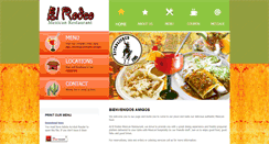 Desktop Screenshot of elrodeo123.net