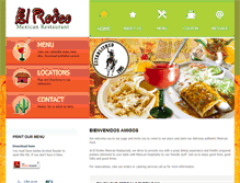 Tablet Screenshot of elrodeo123.net